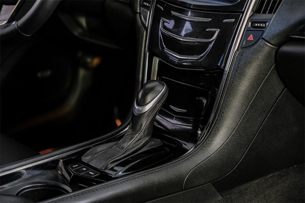 used 2018 Cadillac ATS car, priced at $14,981