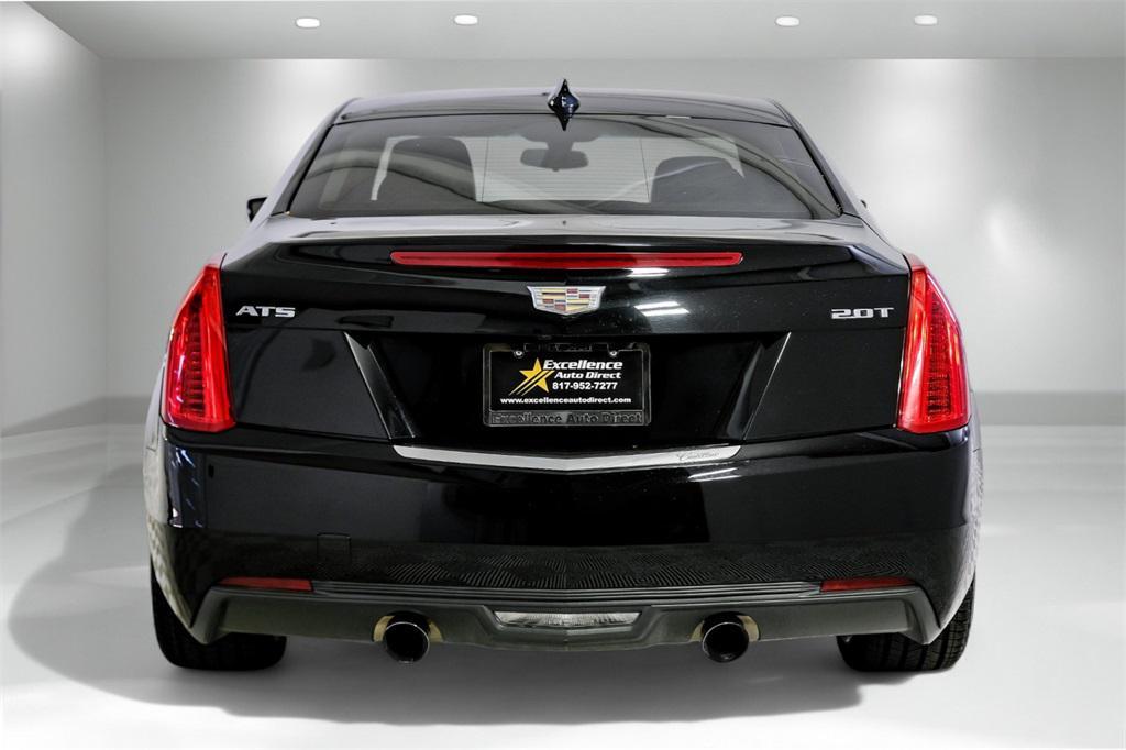 used 2018 Cadillac ATS car, priced at $14,981