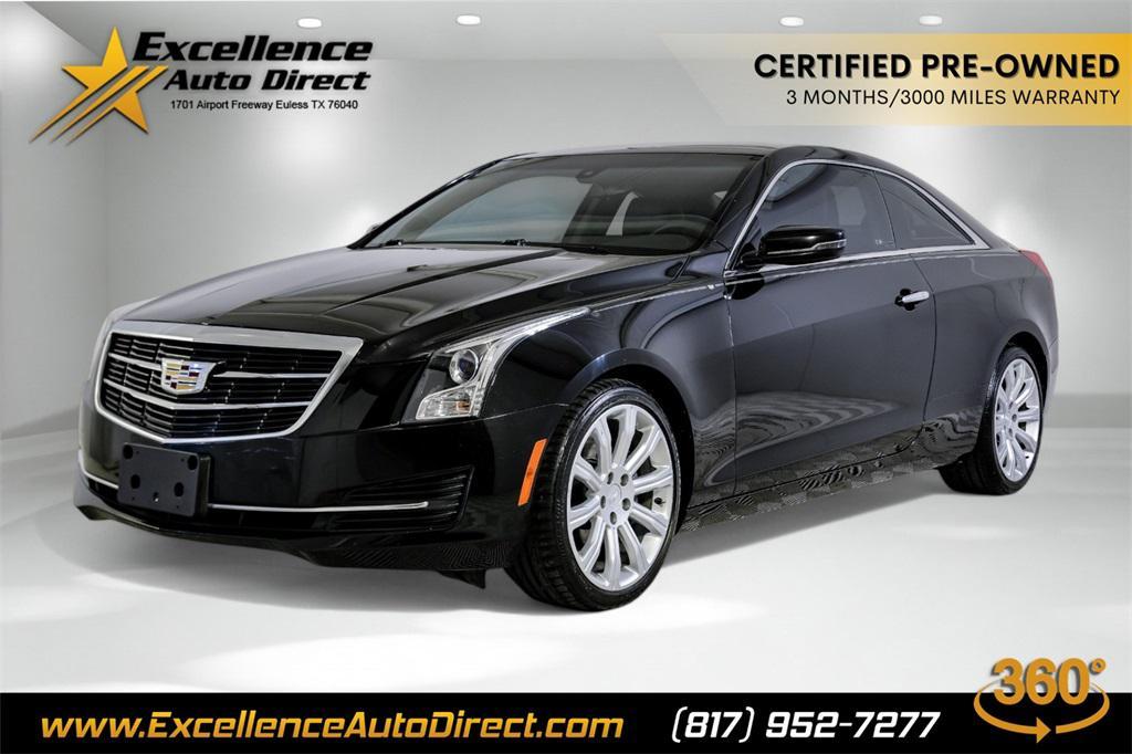 used 2018 Cadillac ATS car, priced at $14,981