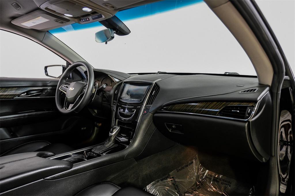 used 2018 Cadillac ATS car, priced at $14,981