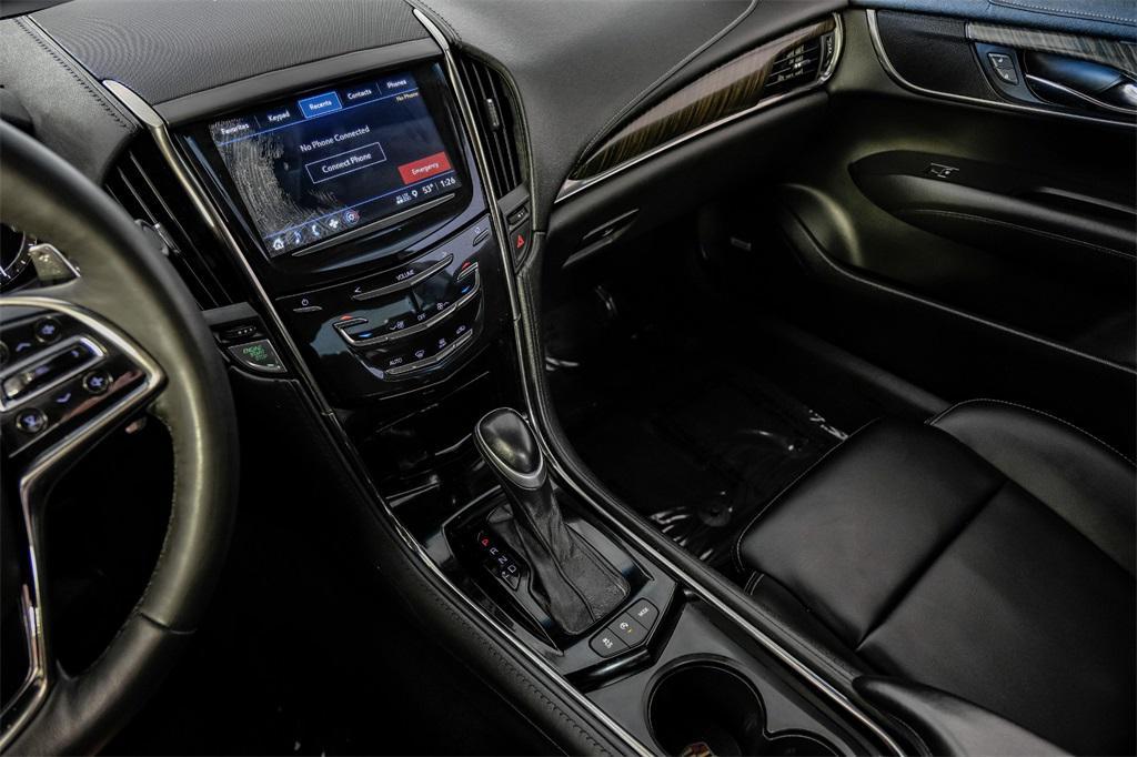 used 2018 Cadillac ATS car, priced at $14,981