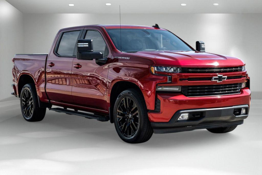 used 2021 Chevrolet Silverado 1500 car, priced at $31,281