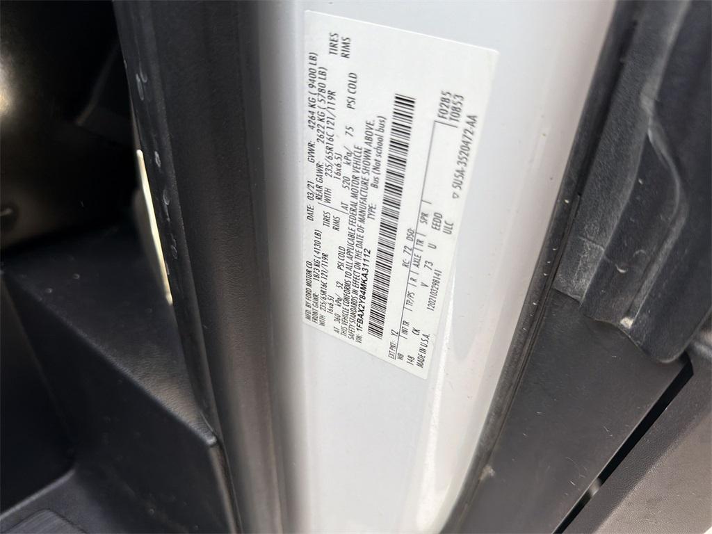 used 2021 Ford Transit-350 car, priced at $23,781