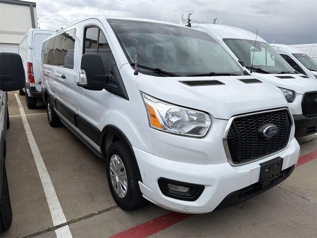 used 2021 Ford Transit-350 car, priced at $23,781