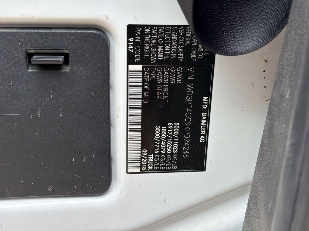 used 2019 Mercedes-Benz Sprinter 3500XD car, priced at $36,181