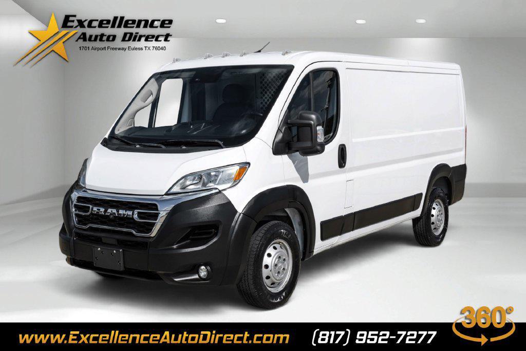 used 2023 Ram ProMaster 2500 car, priced at $19,981