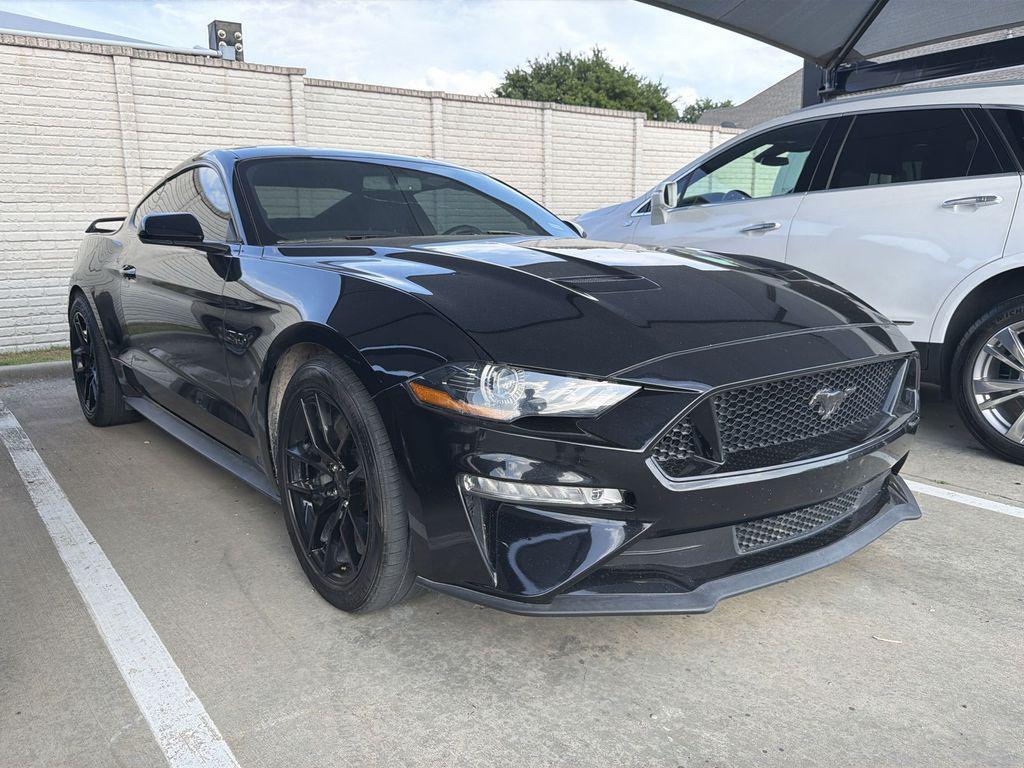 used 2019 Ford Mustang car, priced at $27,481
