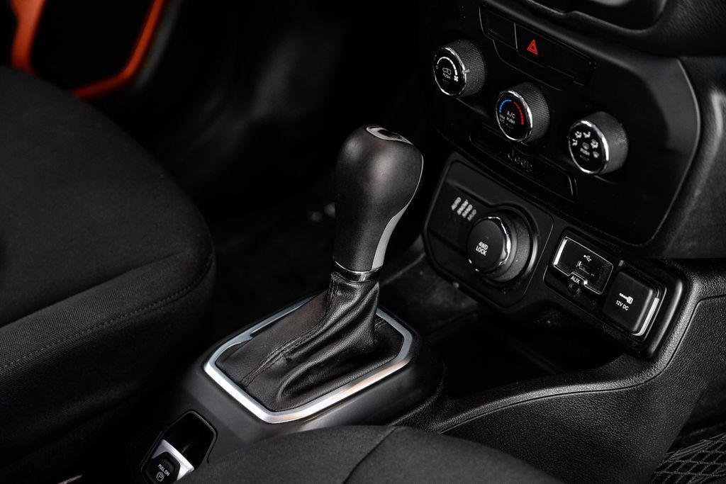 used 2018 Jeep Renegade car, priced at $11,381