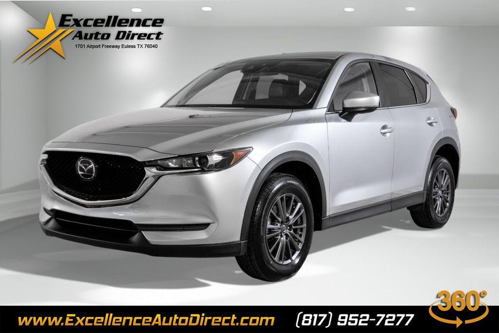 used 2020 Mazda CX-5 car, priced at $14,981