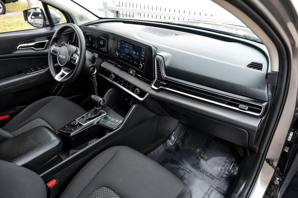 used 2023 Kia Sportage car, priced at $17,481