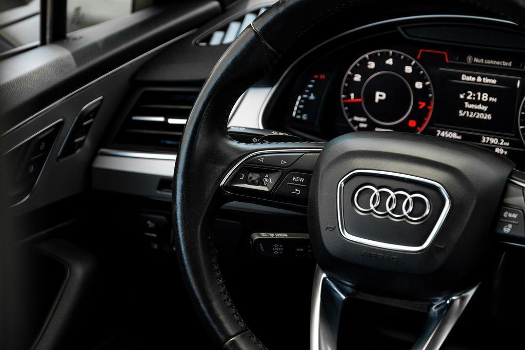 used 2018 Audi Q7 car, priced at $17,481