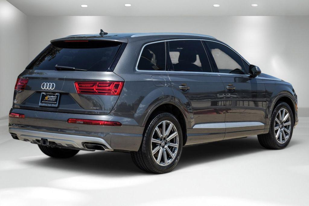 used 2018 Audi Q7 car, priced at $17,481