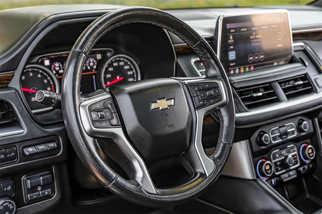 used 2021 Chevrolet Suburban car, priced at $33,781