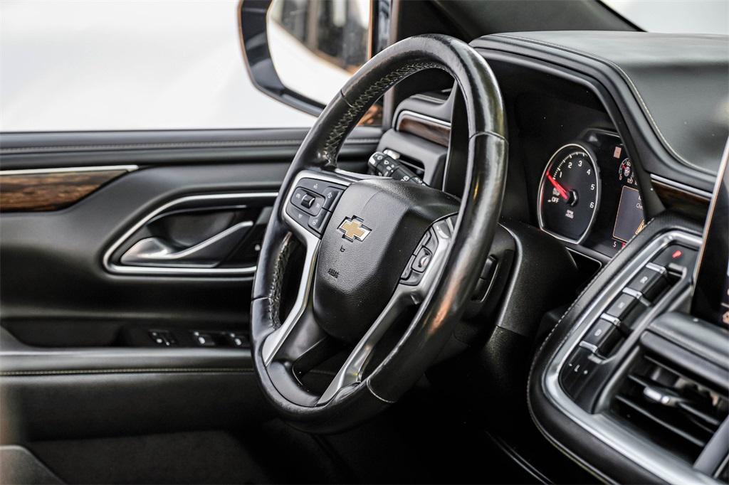 used 2021 Chevrolet Suburban car, priced at $33,781