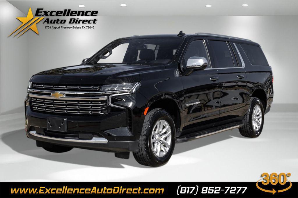 used 2024 Chevrolet Suburban car, priced at $51,481