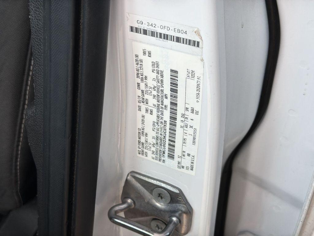 used 2019 Ford Escape car, priced at $12,181