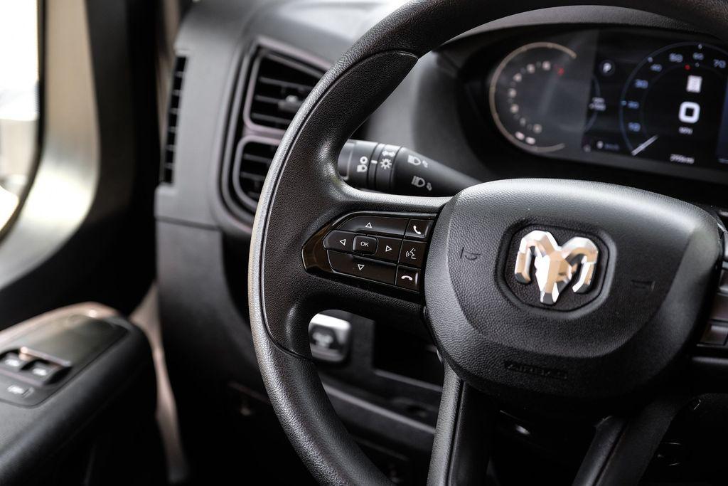 used 2023 Ram ProMaster 2500 car, priced at $30,781