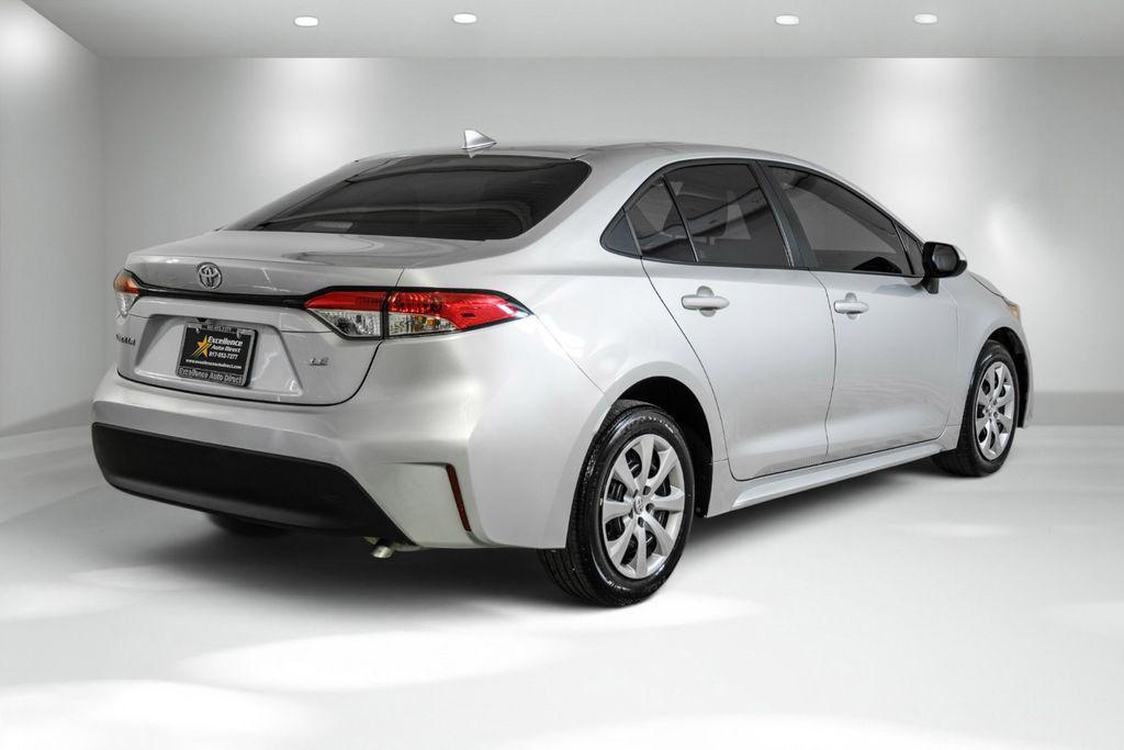 used 2025 Toyota Corolla car, priced at $19,281