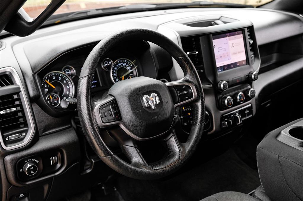 used 2022 Ram 1500 car, priced at $28,981