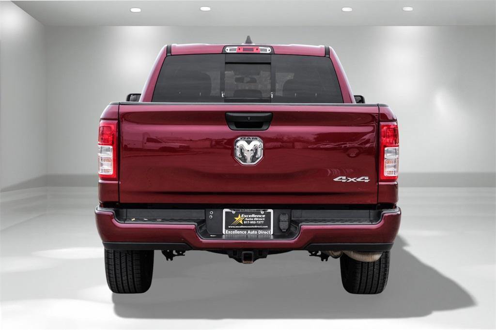 used 2022 Ram 1500 car, priced at $28,981