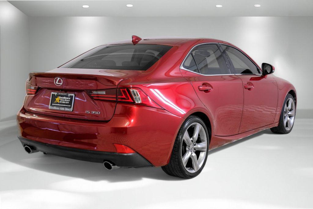 used 2015 Lexus IS 350 car, priced at $21,881