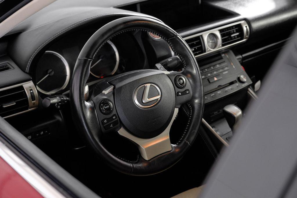 used 2015 Lexus IS 350 car, priced at $21,881
