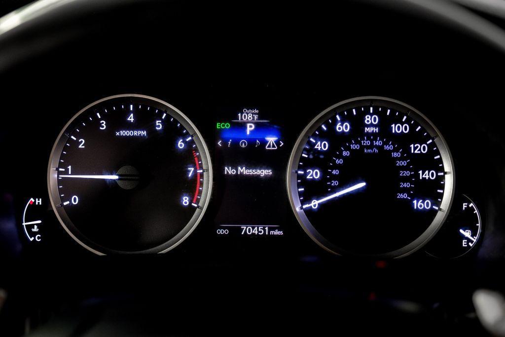 used 2015 Lexus IS 350 car, priced at $21,881