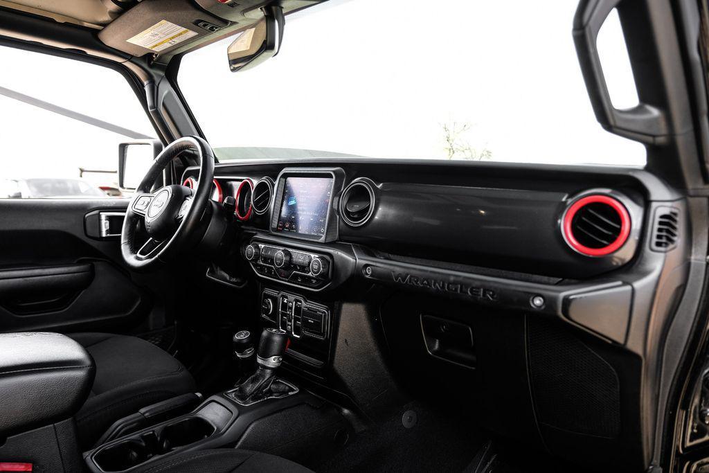 used 2021 Jeep Wrangler Unlimited car, priced at $21,781