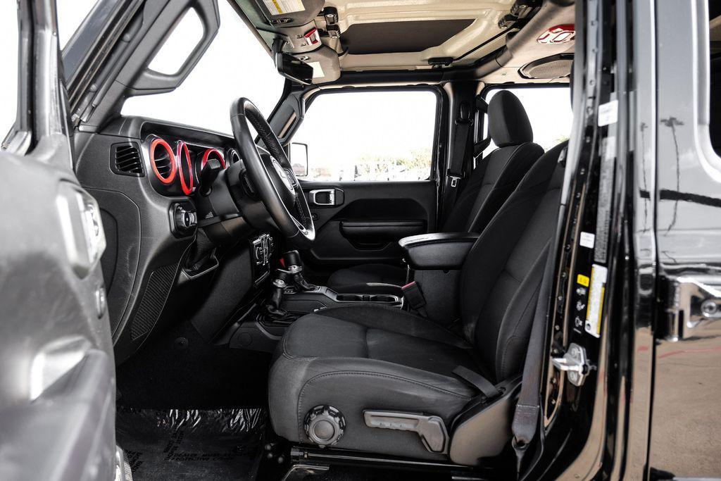 used 2021 Jeep Wrangler Unlimited car, priced at $21,781