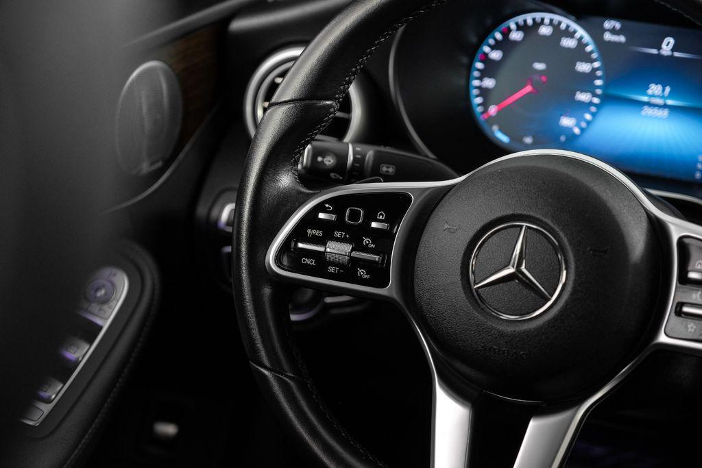 used 2020 Mercedes-Benz C-Class car, priced at $21,781
