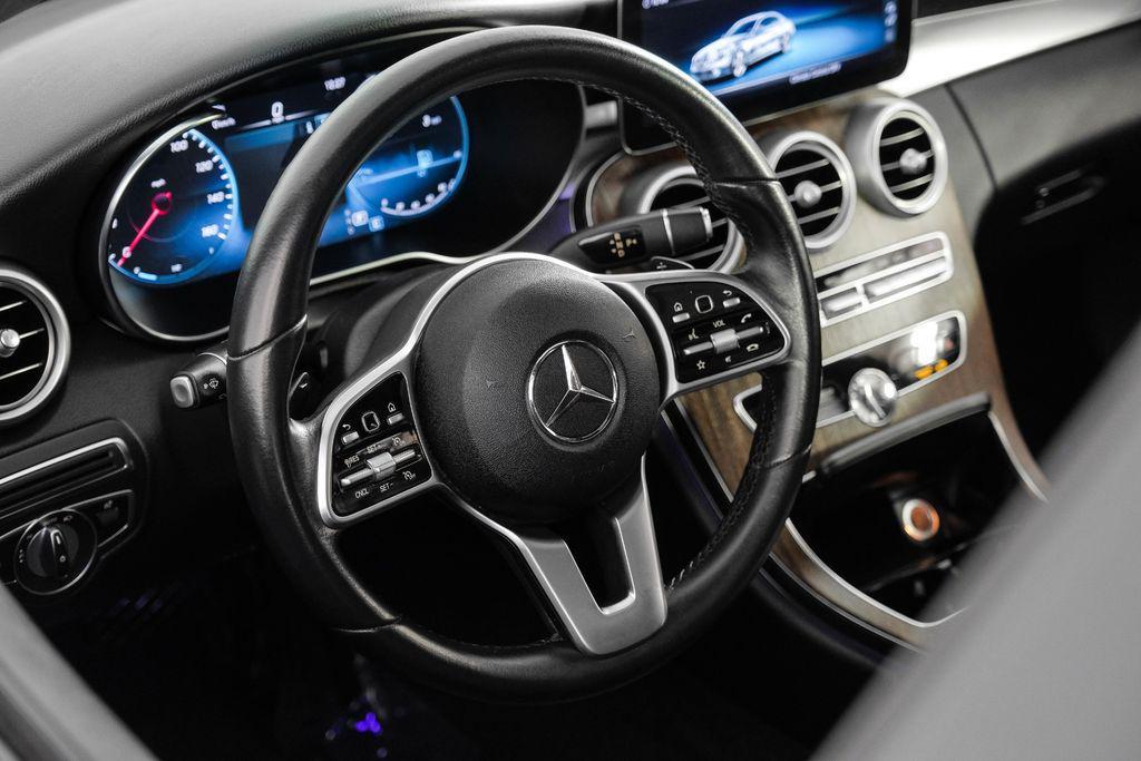 used 2020 Mercedes-Benz C-Class car, priced at $21,781