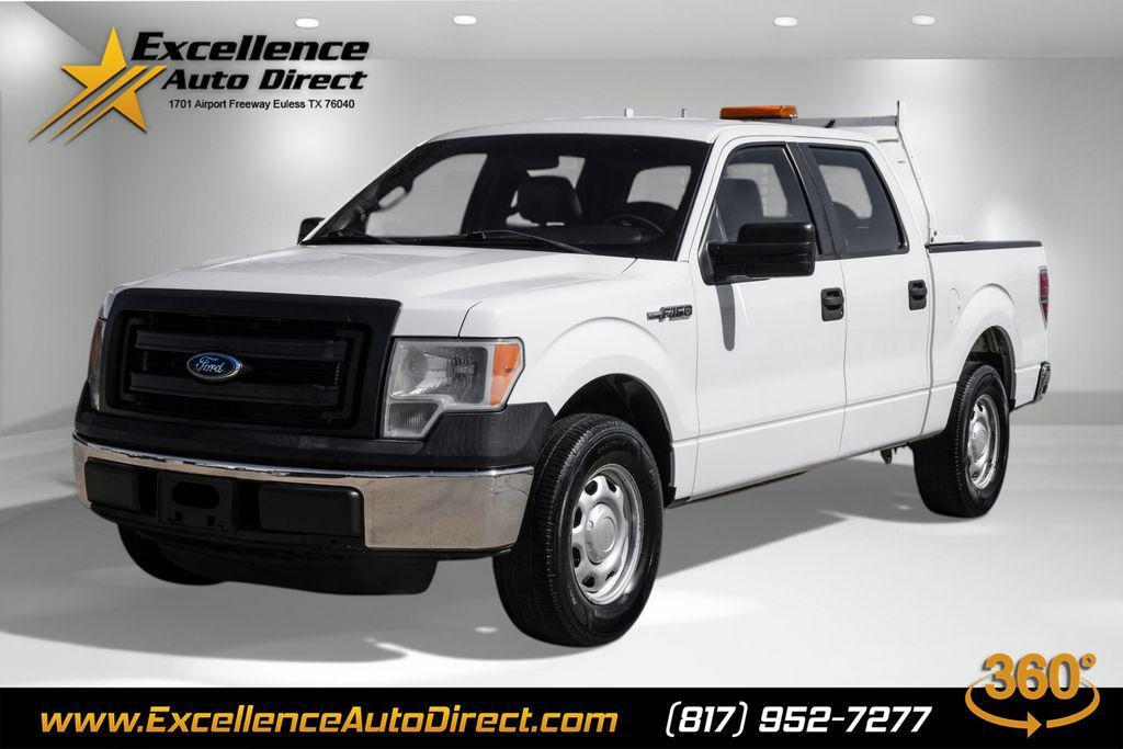 used 2014 Ford F-150 car, priced at $9,781