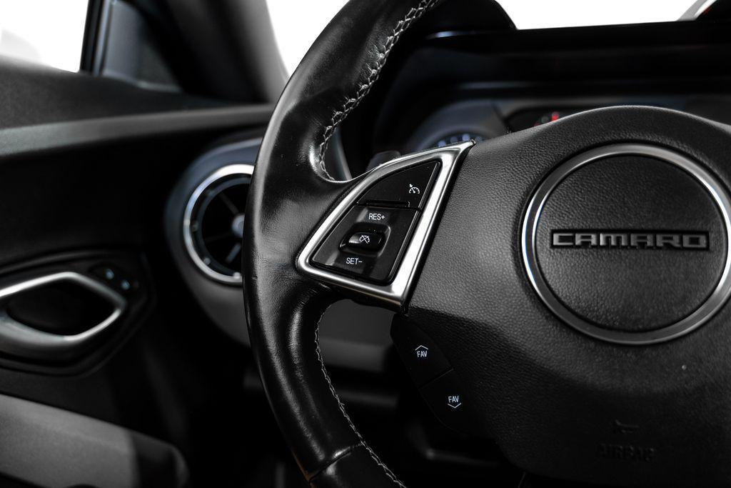used 2023 Chevrolet Camaro car, priced at $27,081