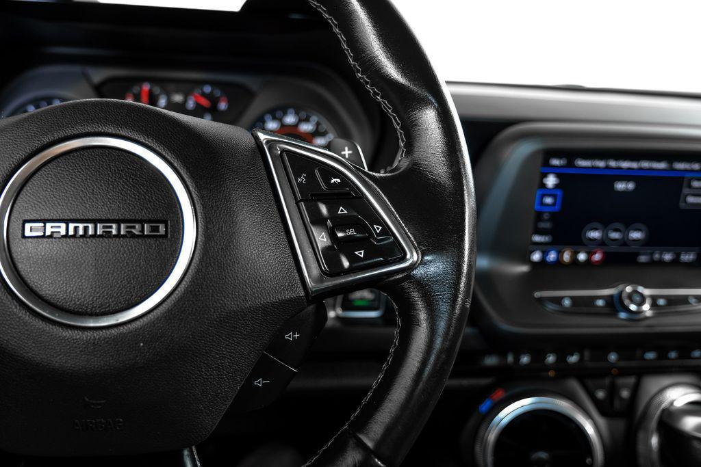 used 2023 Chevrolet Camaro car, priced at $27,081