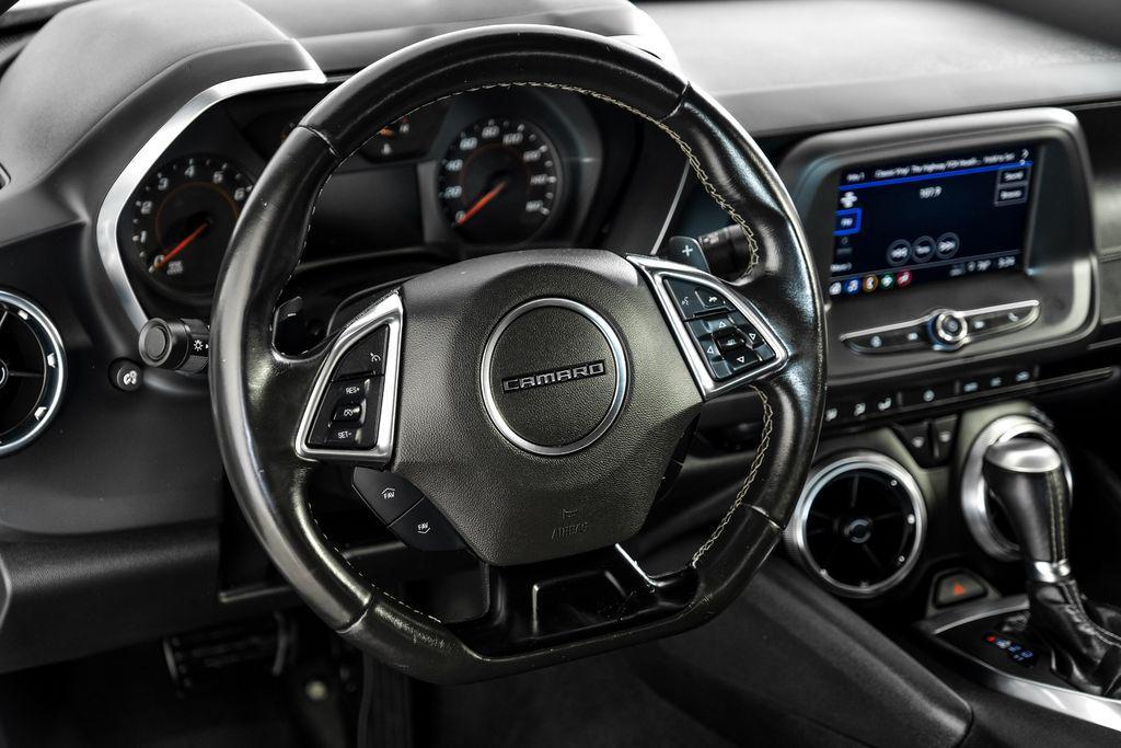used 2023 Chevrolet Camaro car, priced at $27,081