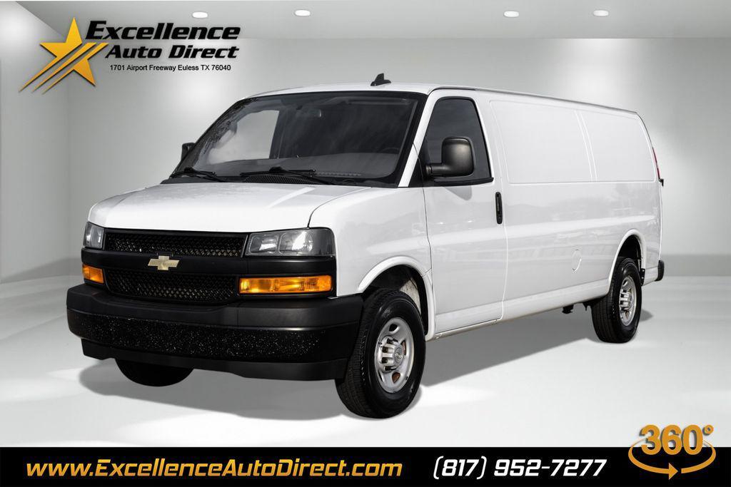 used 2022 Chevrolet Express 2500 car, priced at $19,581
