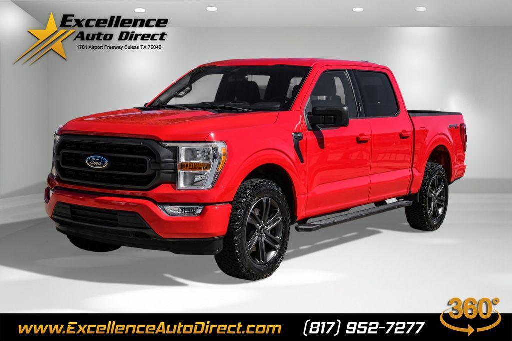 used 2022 Ford F-150 car, priced at $32,981