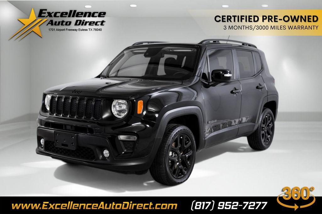 used 2023 Jeep Renegade car, priced at $19,981