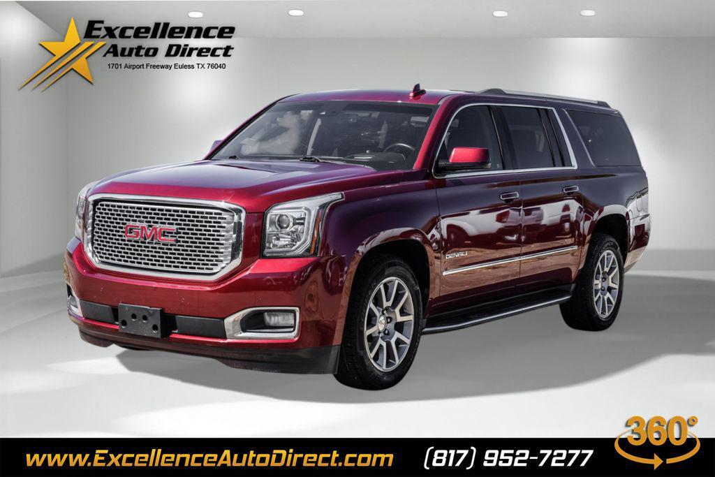 used 2017 GMC Yukon XL car, priced at $22,981