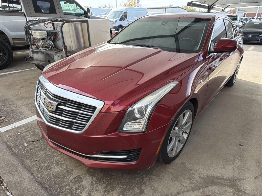 used 2015 Cadillac ATS car, priced at $8,781