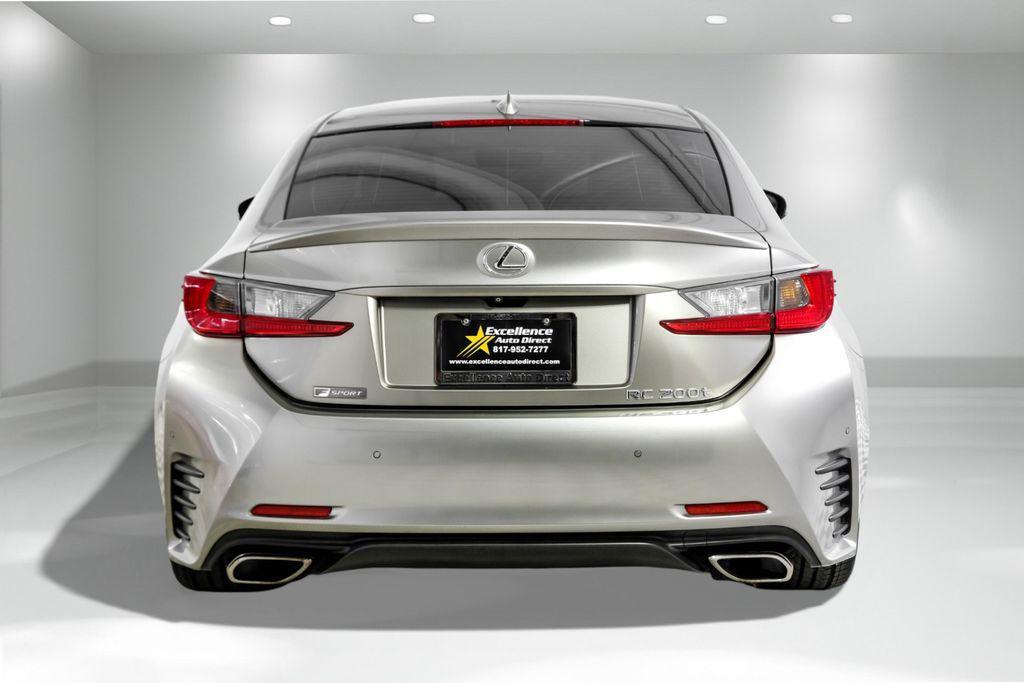 used 2017 Lexus RC 200t car, priced at $17,781
