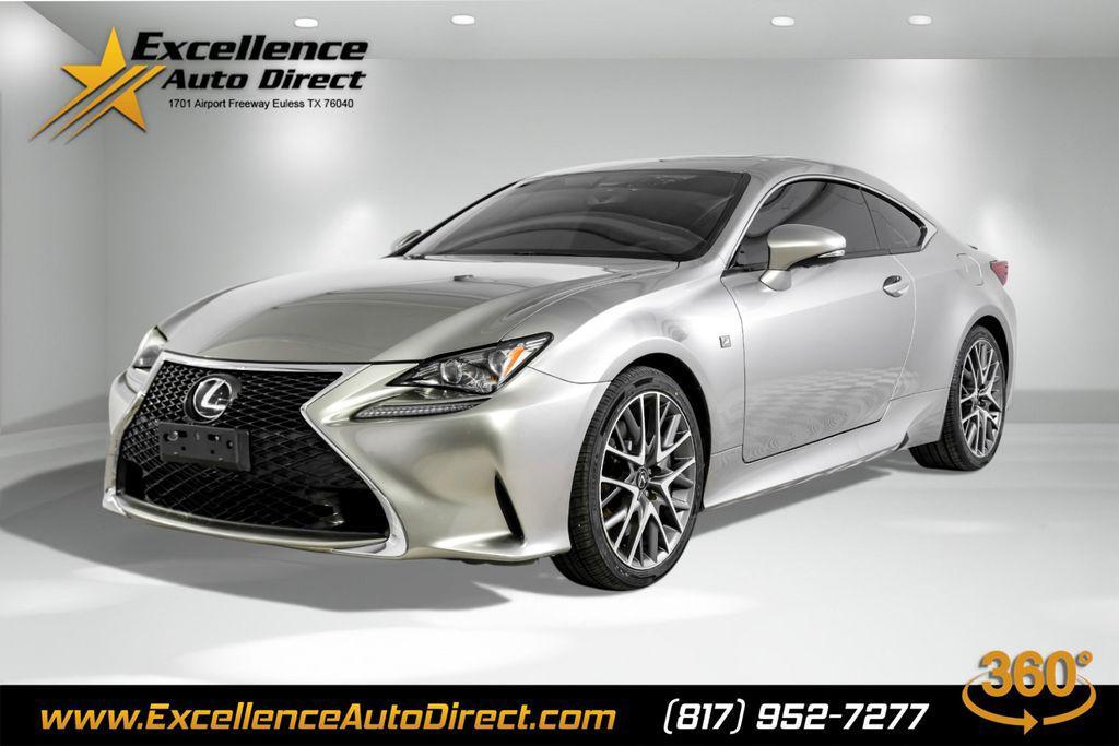 used 2017 Lexus RC 200t car, priced at $17,981