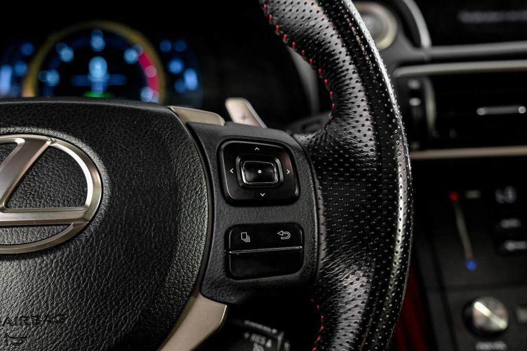 used 2017 Lexus RC 200t car, priced at $17,781