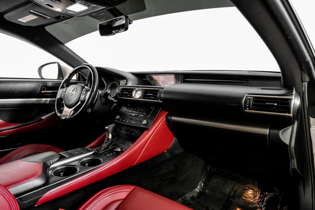 used 2017 Lexus RC 200t car, priced at $17,781