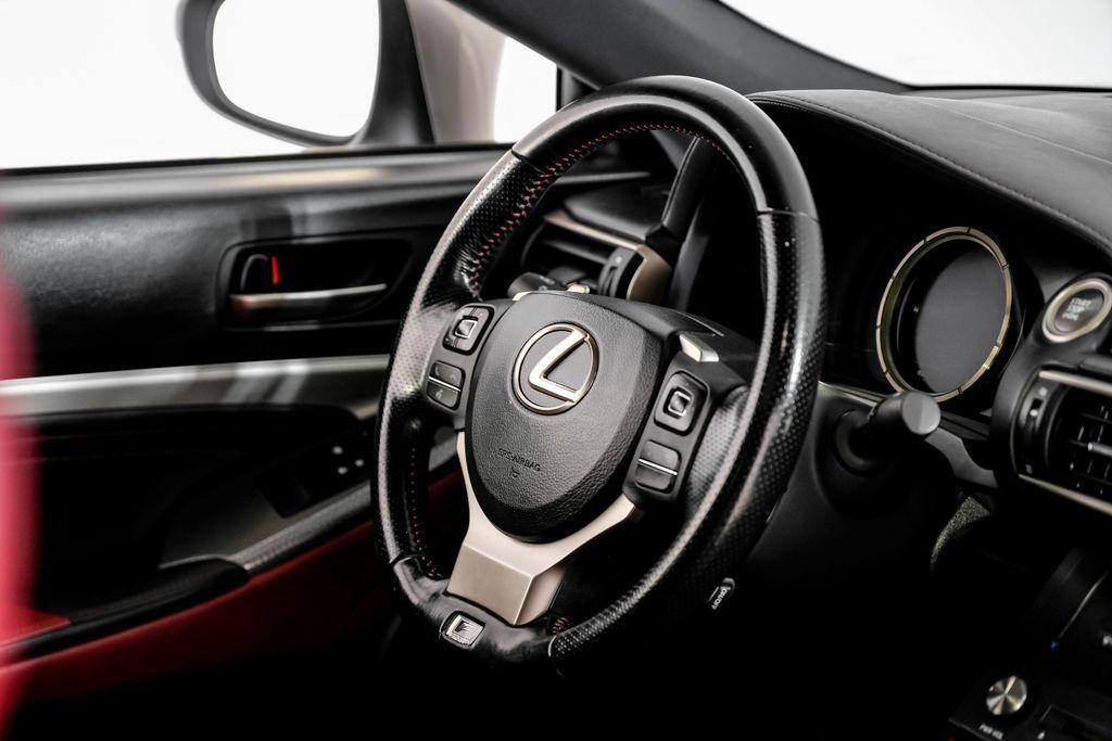 used 2017 Lexus RC 200t car, priced at $17,781