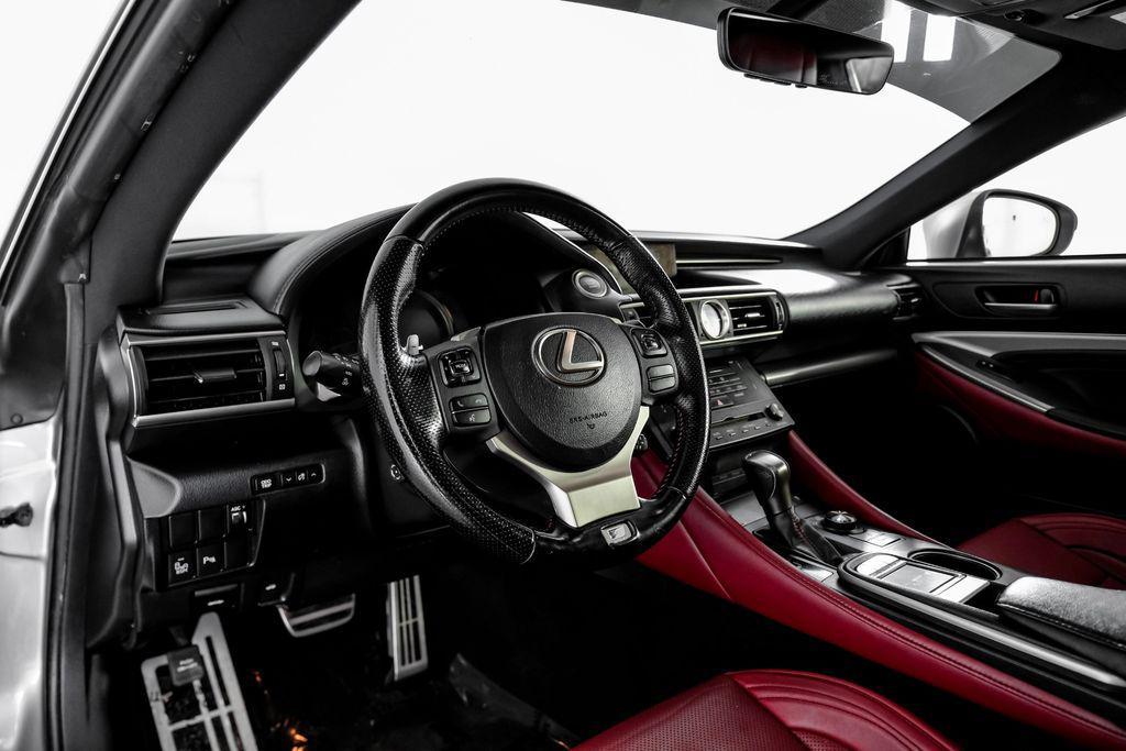used 2017 Lexus RC 200t car, priced at $17,781