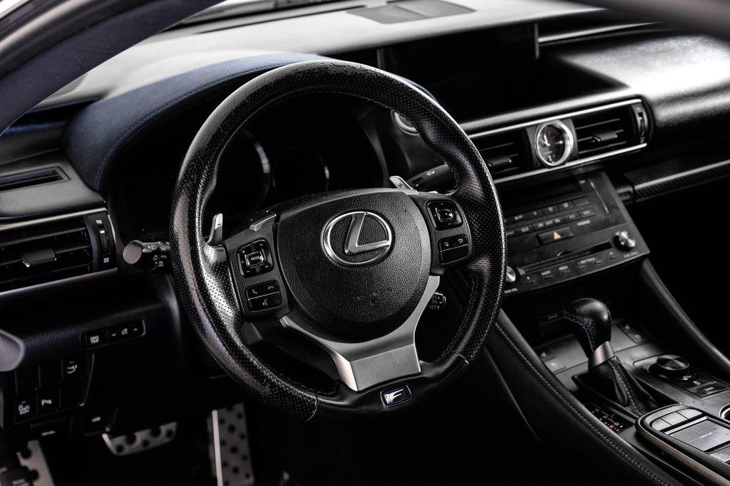 used 2015 Lexus RC F car, priced at $34,781