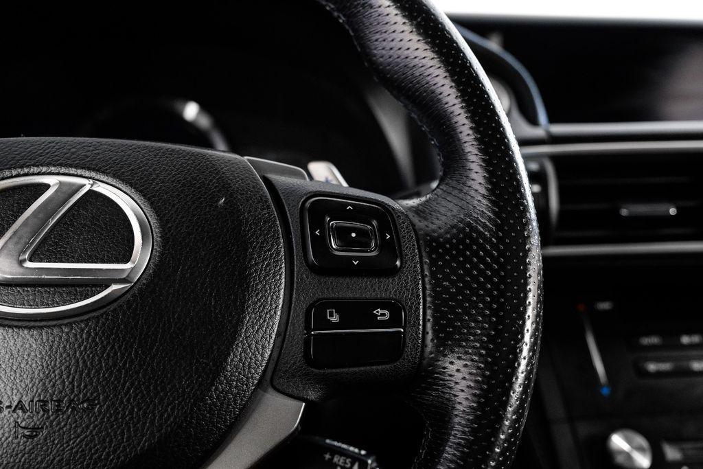 used 2015 Lexus RC F car, priced at $34,781