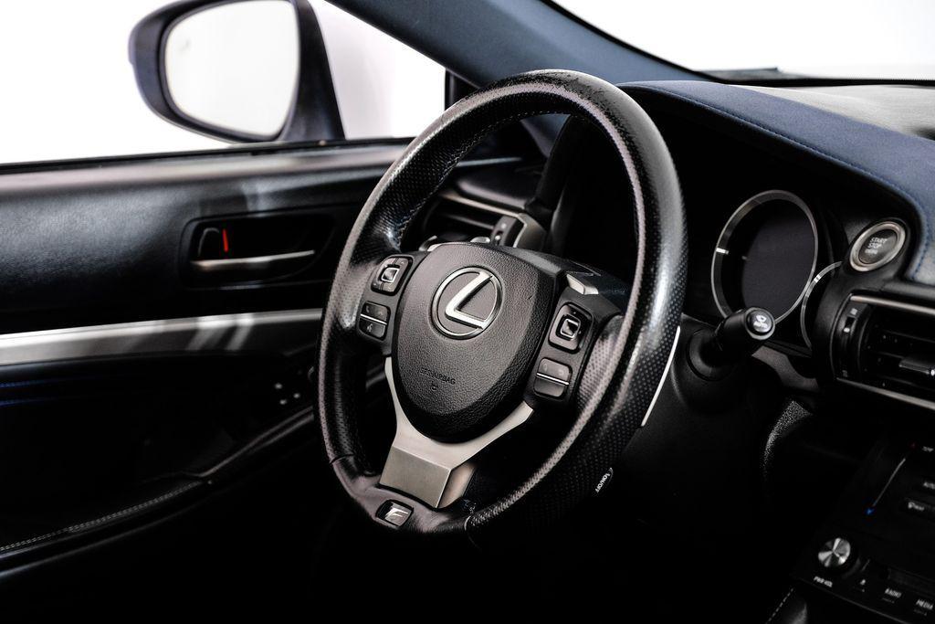 used 2015 Lexus RC F car, priced at $34,781