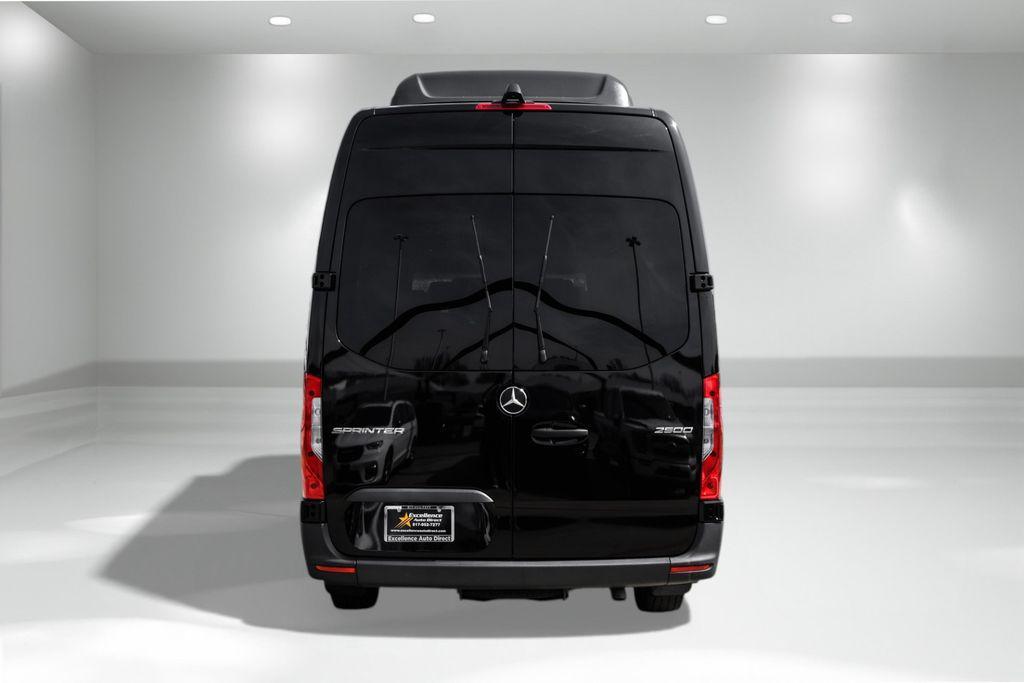 used 2025 Mercedes-Benz Sprinter 2500 car, priced at $66,481